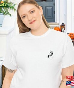 Cute Ghost Playing With Cats Halloween T Shirt Sweatshirt 3