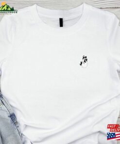 Cute Ghost Playing With Cats Halloween T Shirt Sweatshirt 4