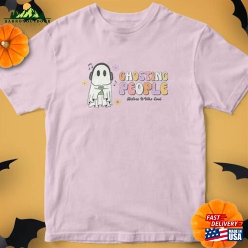 Cute Halloween Shirt Retro Ghost Classic Hoodie