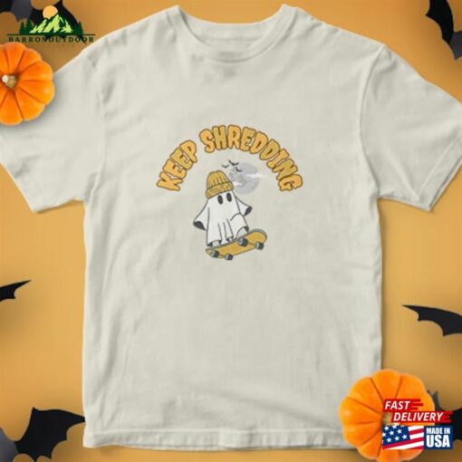 Cute Halloween Shirt Retro Ghost Sweatshirt Hoodie