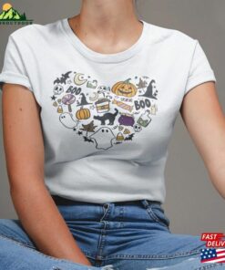 Cute Halloween Theme Shirt For Women T-Shirts Teacher Unisex T-Shirt