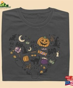 Cute Halloween Theme Shirt For Women T-Shirts Teacher Unisex T-Shirt
