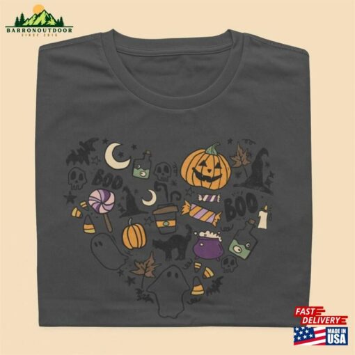 Cute Halloween Theme Shirt For Women T-Shirts Teacher Unisex T-Shirt