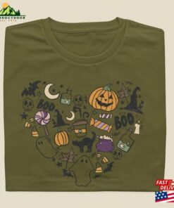 Cute Halloween Theme Shirt For Women T Shirts Teacher Unisex T Shirt 3