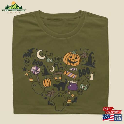 Cute Halloween Theme Shirt For Women T-Shirts Teacher Unisex T-Shirt