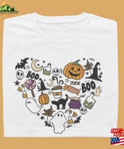 Cute Halloween Theme Shirt For Women T Shirts Teacher Unisex T Shirt 4