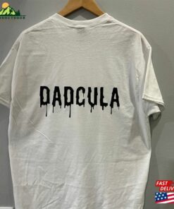 Dadcula Adult Halloween 2023 Crew Neck T-Shirt Classic