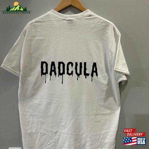 Dadcula Adult Halloween 2023 Crew Neck T-Shirt Classic