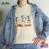 Dancing Skeleton Halloween T-Shirt 2023 Classic