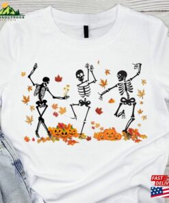 Dancing Skeleton Halloween T-Shirt 2023 Classic 2 Dancing Skeleton Halloween T Shirt 2023 Classic 3