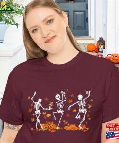 Dancing Skeleton Halloween T-Shirt 2023 Classic 3 Dancing Skeleton Halloween T Shirt 2023 Classic 4