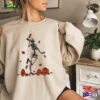 Dancing Skeleton Sweatshirt Halloween 2023 Shirt For Group Pumpkin T-Shirt Unisex