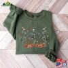 Dancing Skeleton Sweatshirt Halloween Pumpkins Shirt Classic