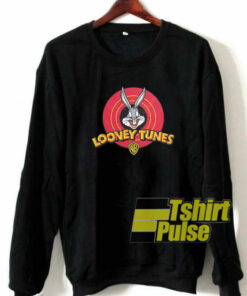 Looney Tunes Logo Bugs Bunny sweatshirt